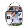 Japan Football Manga Captain Tsubasa Insulated Lunch Bag for Women Office Cooler Thermal Food Box Tote Lunch Boxes Container