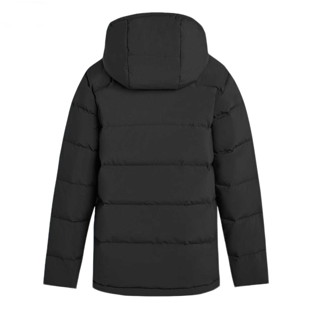 Adidas Helionic Hooded Solid Color Comfortable Warm Long Sleeve Down Jacket Women Outerwear KG3147