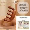 Sandalwood Air Cushion Massage Comb for Home Use - Fluffy Top, Large Board Design