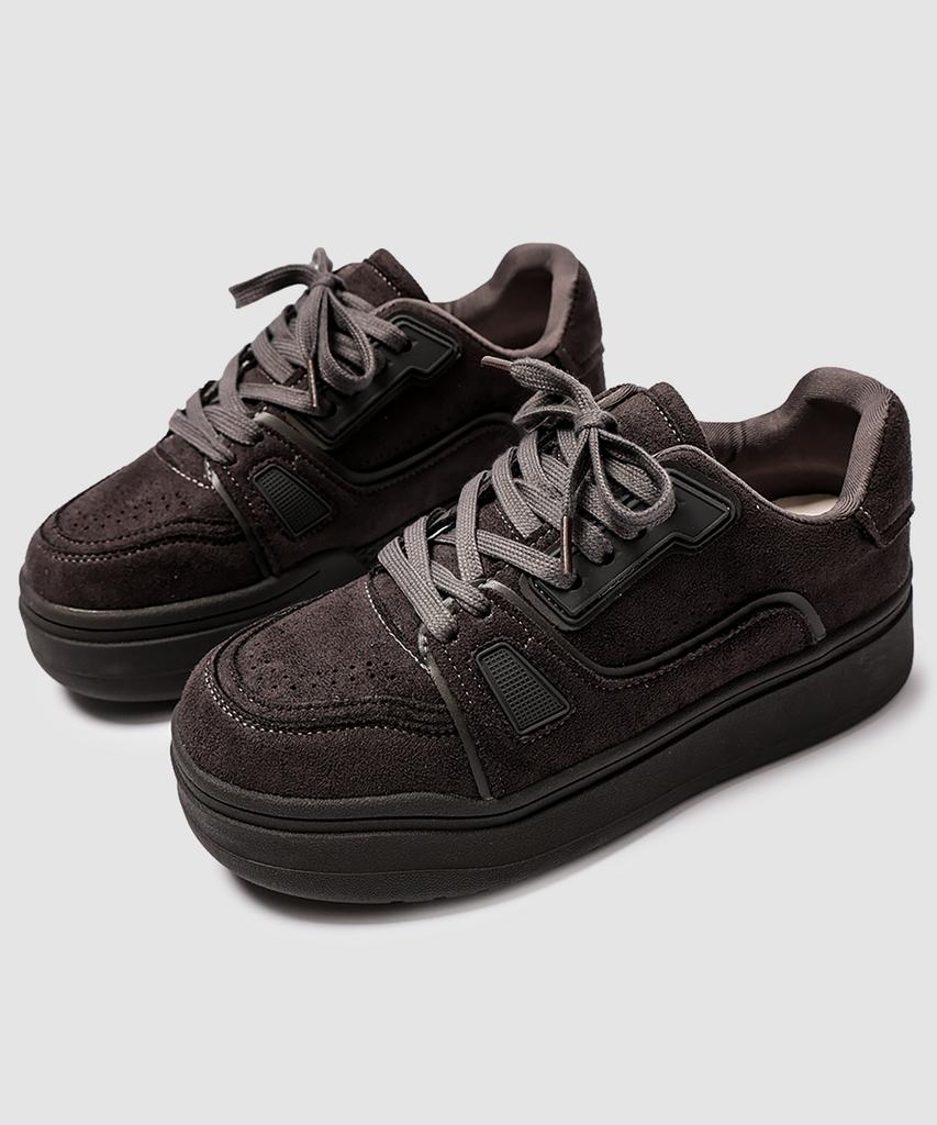 Armedes 5Cm Height-Increasing Sneakers Ar-2013 Light Black