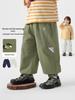 Waterproof Boys' European Style Work Pants - Spring 2026 Collection for Kids, Baby, Toddler - Trendy Spring/Autumn Wear