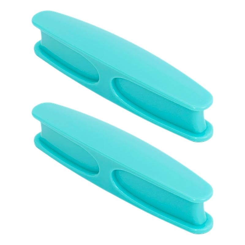 ABS Plastic Sewing Ruler Handle With Vacuum Suction For Secure Fabric Cutting Clothing and Quilting Sewing Measuring
