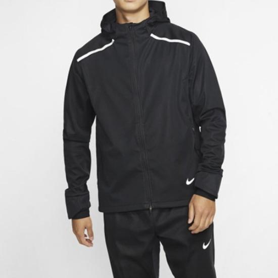 Nike Reflexní oboustranná bunda s kapucí na zip Shield BV4881-010