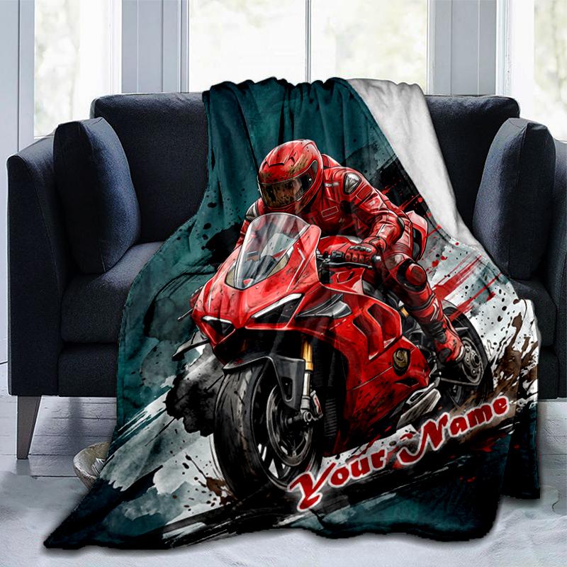 1PC Custom Name Rider Passion Style Art