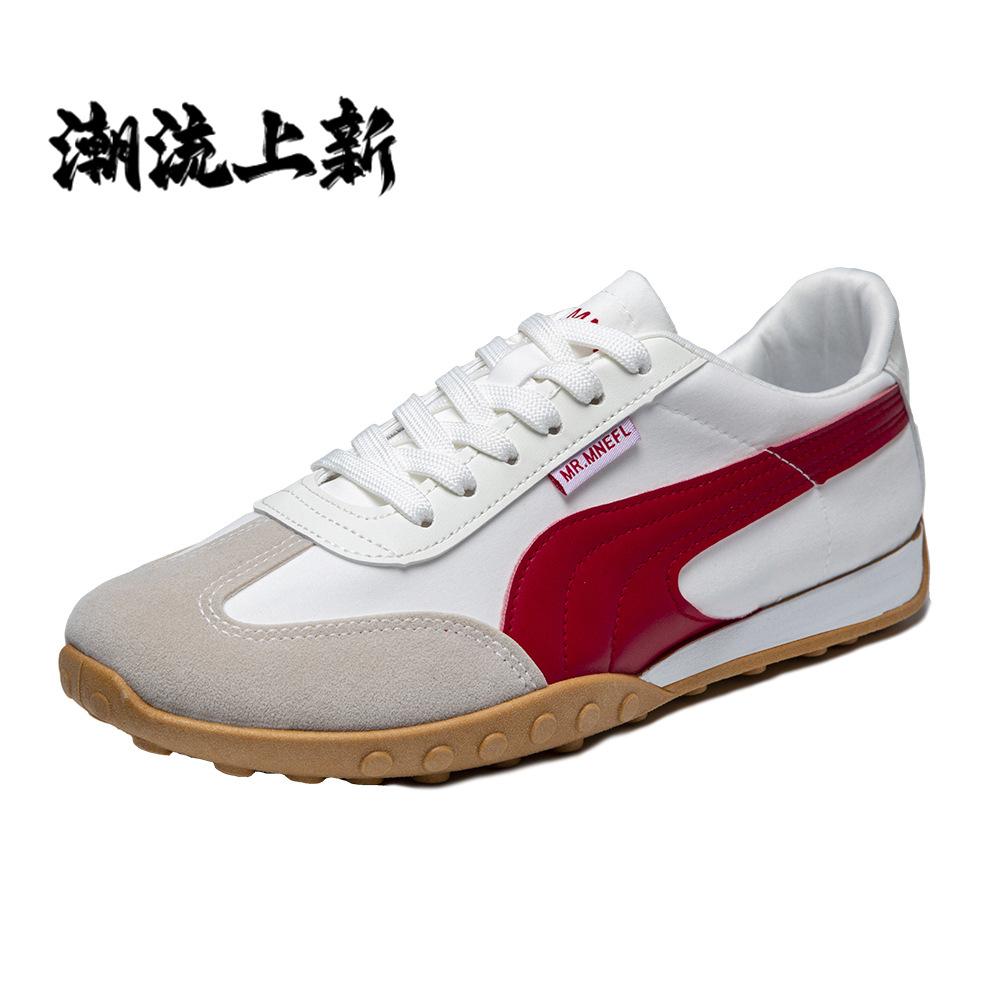 Quelle Frühling und Sommer Leicht Dünn Schnürung Atmungsaktiv Forrest Gump Sport- und Freizeitschuhe Canvas-Schuhe