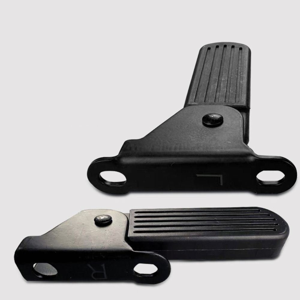 1 Pair Standard Electric Vehicle Rear Foot Pedals For Electric Bicycle Modification