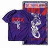 Coolmind Z1110 100% Cotton Exclusive Graphic BMX Printed  Men T Shirt Cotton Men Tshirt O-neck T-shirt for Men Tee Shirt