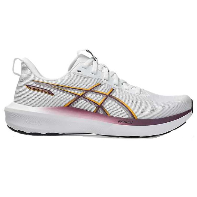 Asics GT-1000 14 Bianco Yamabuki Scarpe da Ginnastica Donna 1012B859-101