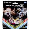 Beyblade X Jurassic World Spinosaurus Contre Quetzalcoatlus, Multipack, Dès 8 Ans