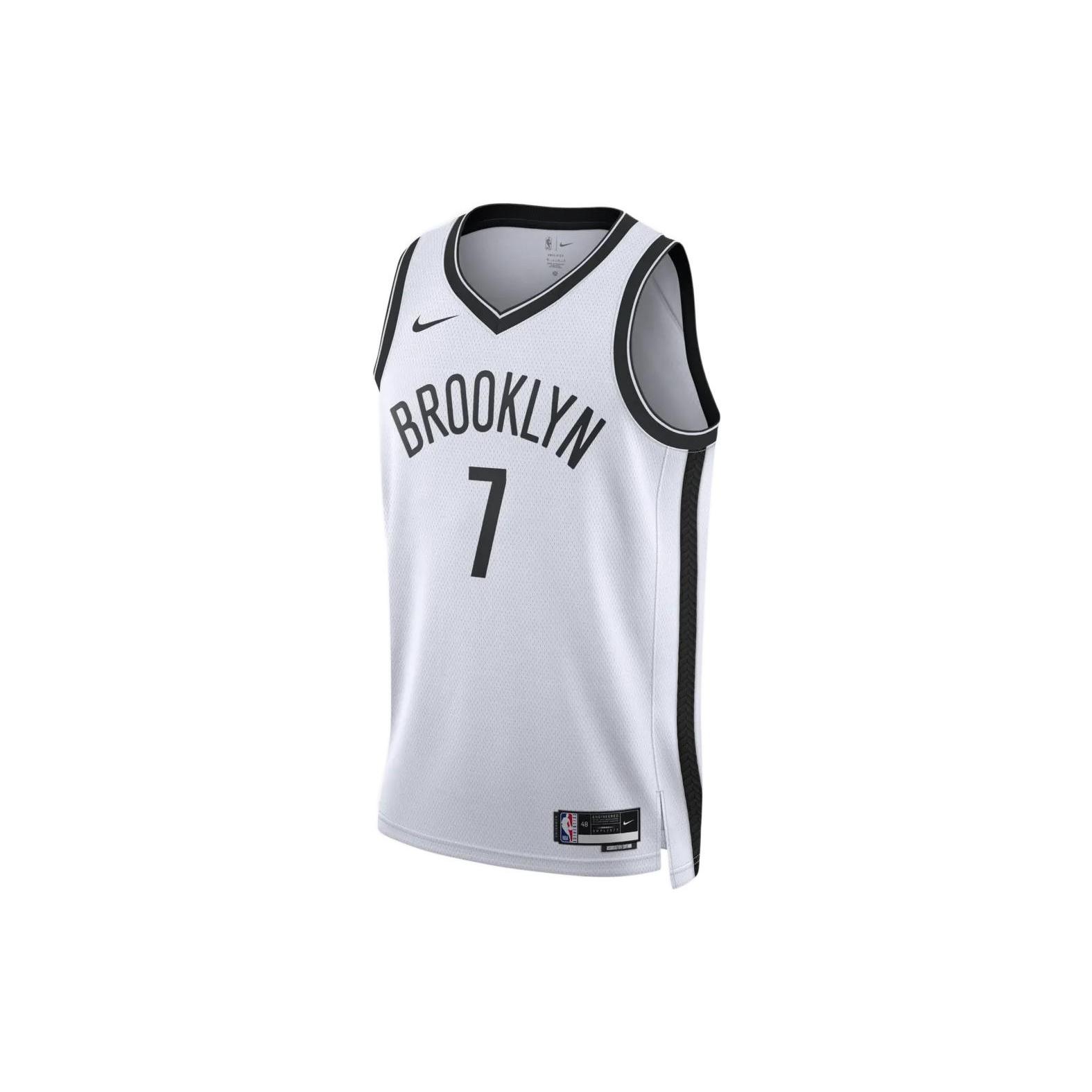 

Новая майка Nike Nba Brooklyn Nets Kevin Durant 2023/24 Association Edition DN2069-101 S