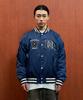 Wmc New Modern Varsity Jumper_Navy