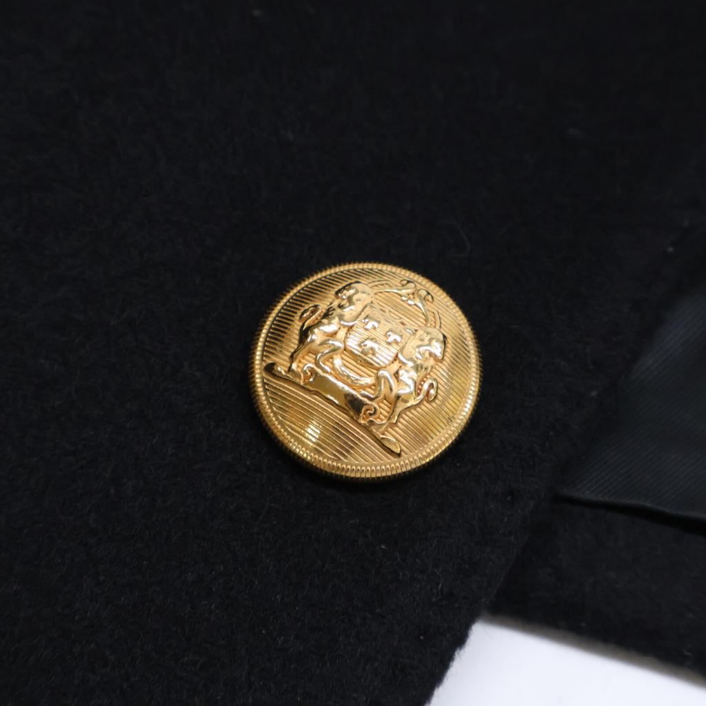 Celine [Good condition/Domestic Regular/22 Year Made] 2V75F6700 Spencer Captain Jacket 100% Cashmere Spencer Captain Jacket 36 blackUsed