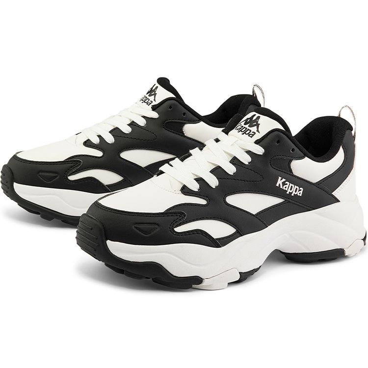 Kappa Durable Low-Top Running Shoes Retro Comfortable Women sneakers White K0B85MM36-012