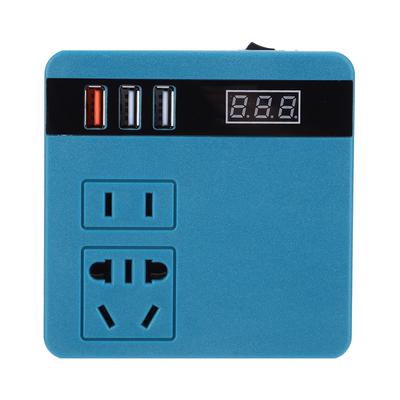 120W Lithium Battery Inverter 21V To AC220V DC5V 12V Power Inverter Intelligent Battery Transformer for DeWalt Makita Milwaukee