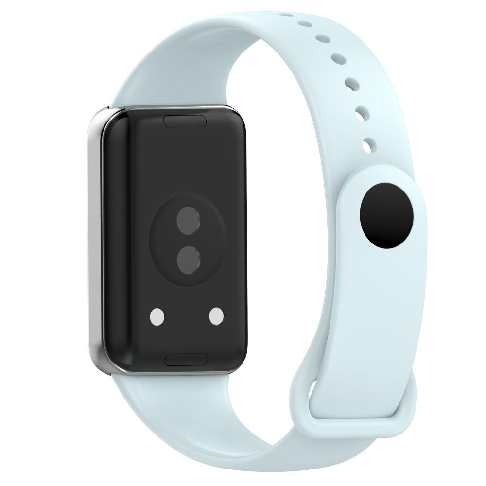 2025 Silikonarmband für Honor Band 9 Smartwatch Weiches Sportarmband Gürtel Correa Fitnessarmband Ersatzzubehör