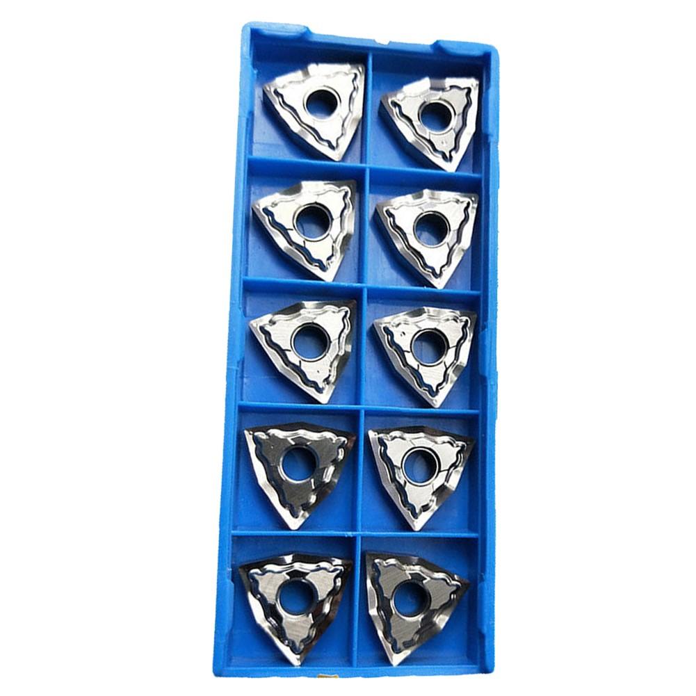 

WNMG080404-HA cnc lathe insert cutting tool carbide turning blade For aluminum