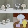 Mushroom Silicone Mold Mushroom Gypsum Mold DIY Handmade Drip Glue Production For Expanding Fragrance Gypsum Home Art Decoration