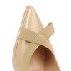 Sharp Pointed Thin Heel Bow Women's Single Shoes, Waterproof Platform, Super High Heels, Sexy Single Shoes
