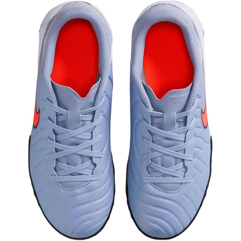 Nike Giovane. Scarpe da Calcio Tiempo Legend 10 Academy Basse Viola Arancio Unisex DV4351-402