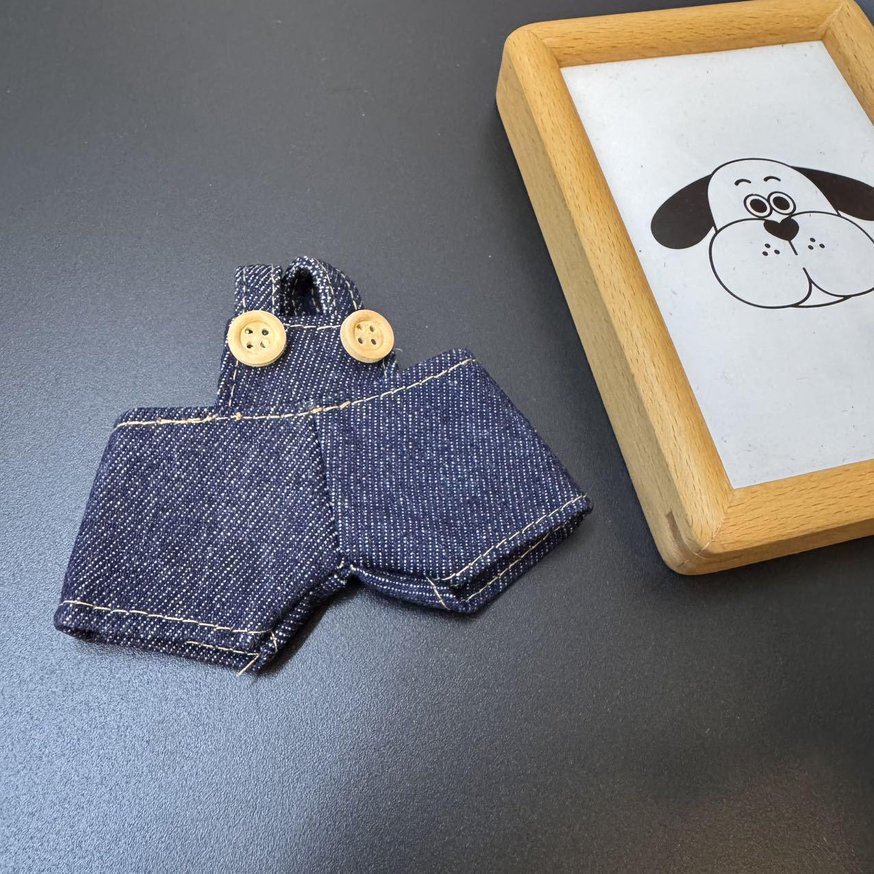 

A159 Детские штаны: Комбинезон и шорты для куклы 15 см, одежда для плюшевой игрушки собаки-куклы Fits 10cm-15cm Doll