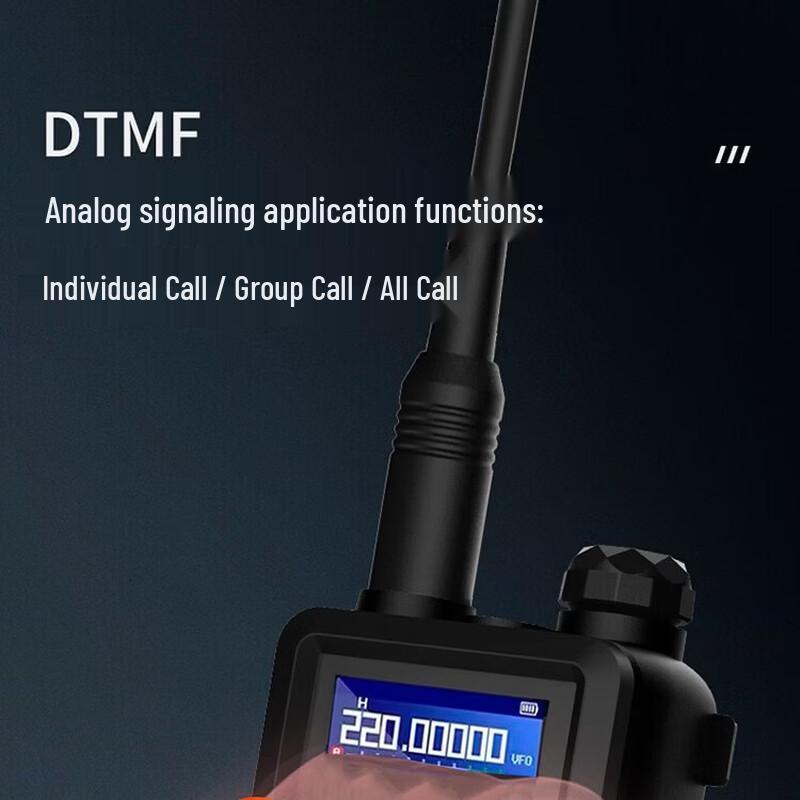 Baofeng 5R Mini Walkie-Talkie (CN Version)