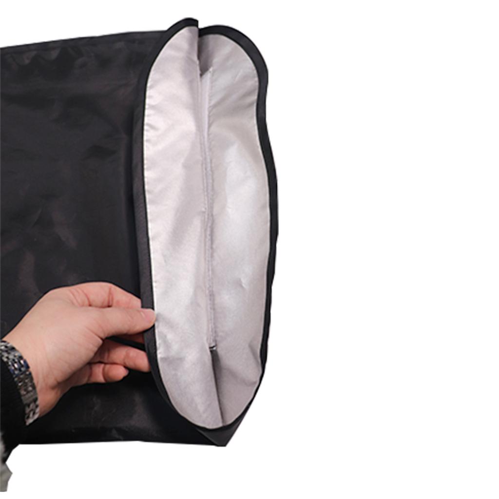 Electrical Vehicle Front Charger Plug Port Cover Magnetic Protector All-round Waterproof Dustproof Charger Protect Hood