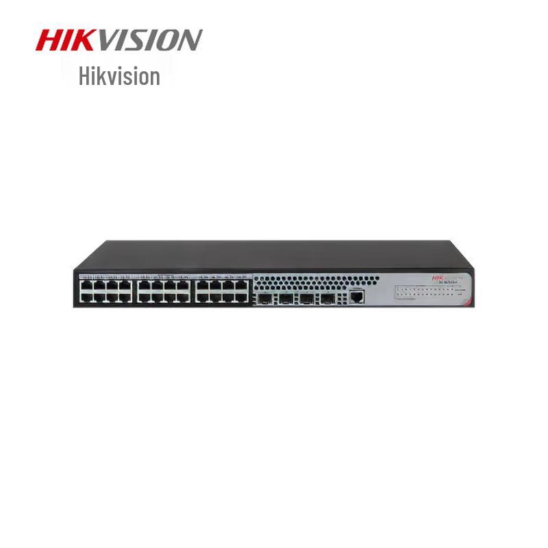 

HIKVISION DS-3E3528-H Layer 3 Gigabit Switch