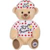 Plush - GIPSY TOYS - Tour De France - BEAR POLKA DOT JERSEY 24 CM