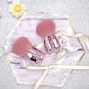 Mushroom Fluffy Blush and Powder Nail Art Brush - Large Size Makeup Tool