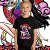 One Piece Boa Hancock Anime Print Cotton T Shirt for Boys Girls Kids Soft Breathable Casual Short Sleeve Daily Wear Top