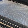Anti-slip Laser Cut Black Pattern Steel Tread Plate
