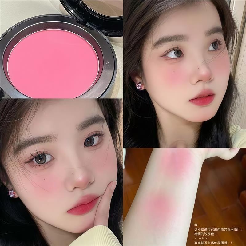 The Color That Shines Through the Skin! Chinese-Style Low-Saturation Blush for a Lazy, Everyday Light Makeup Look That Enhances Complexion