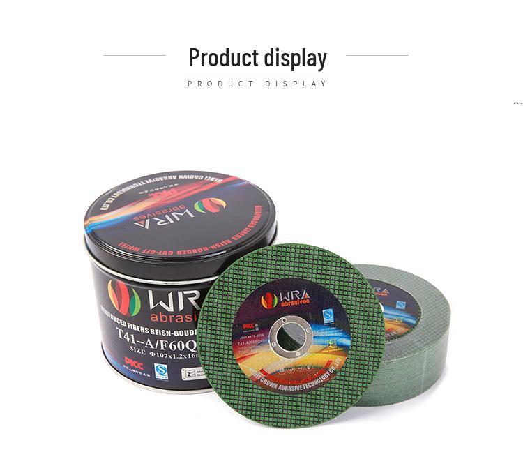 Ultra-Thin Stainless Steel Cutting Disc for Angle Grinder - 100mm Grinding & Polishing Wheel Saw Blade