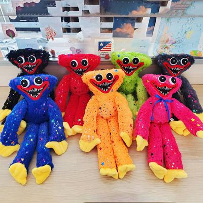 New! Poppy Playtime Huggy Wuggy Plush Doll 40cm Sausage Monster Horror Game Stuffed Plush Doll Birthday