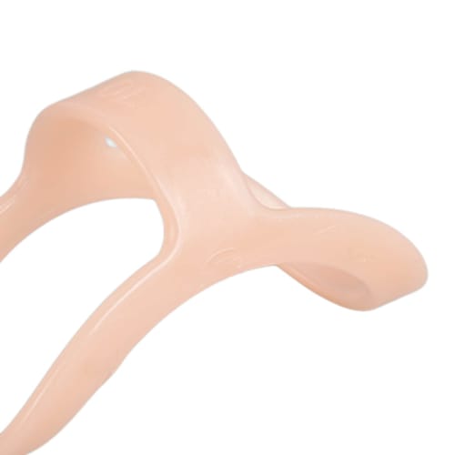 Dlaha na paličkovitý prst, Podpora paličkovitého prstu, Dlahová ortéza na paličkovitý prst, Velikosti 10, 11 a 12, Plastový chránič zlomeného prstu, Podpora a ochrana