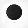 lzapc2 2Pcs Car Non-Slip Mat Waterproof Water Cup Holder Slots Mat Drink Pad For Skoda SUPERB 1 2 3 Auto Interior Styling Accessories