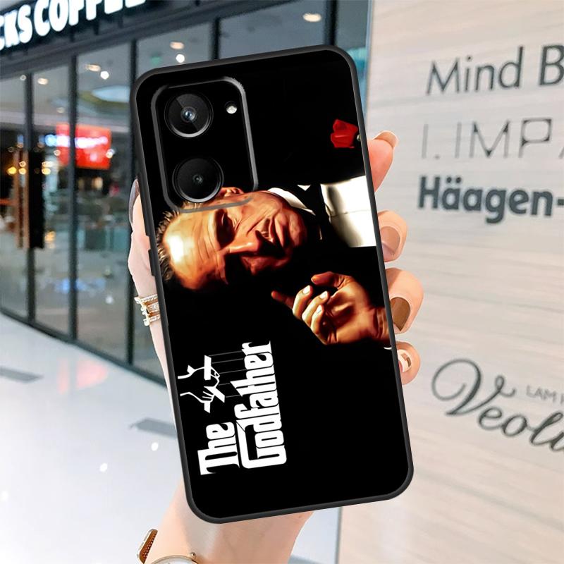 Classic Movie The Godfather Case For Realme 15 14 13 12 11 Pro Plus GT6 GT7 Pro C55 C51 C35 C53 C61 C65 C67 C63 C71 C75