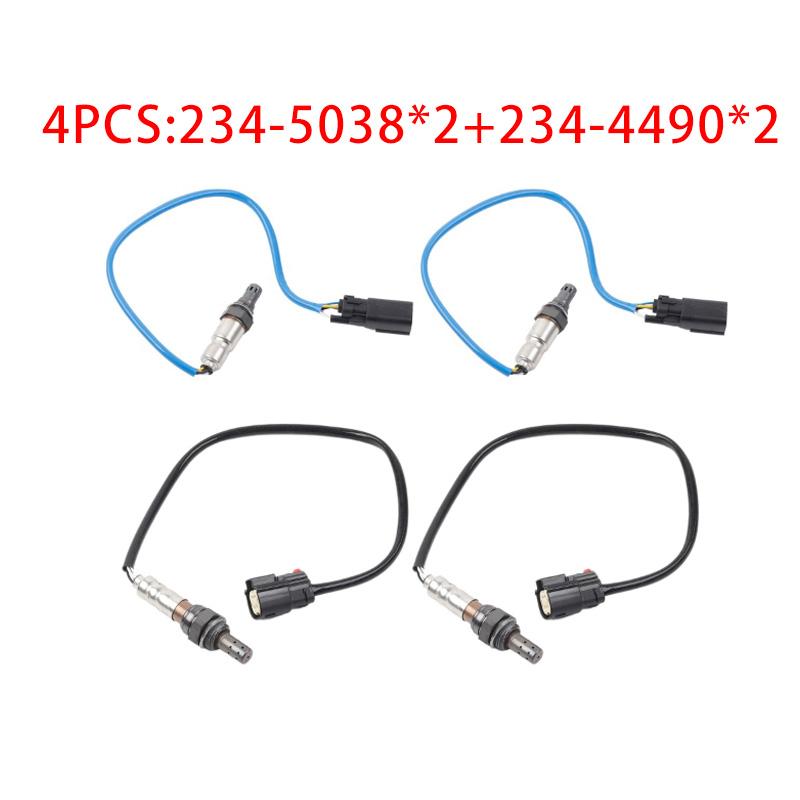 4PCS 234-5038 234-4490 Up&Downstream O2 Oxygen Sensor For Ford Explorer F-150 Flex Mustang Lincoln MKT MKS MKZ Mercury Marainer 4PCS