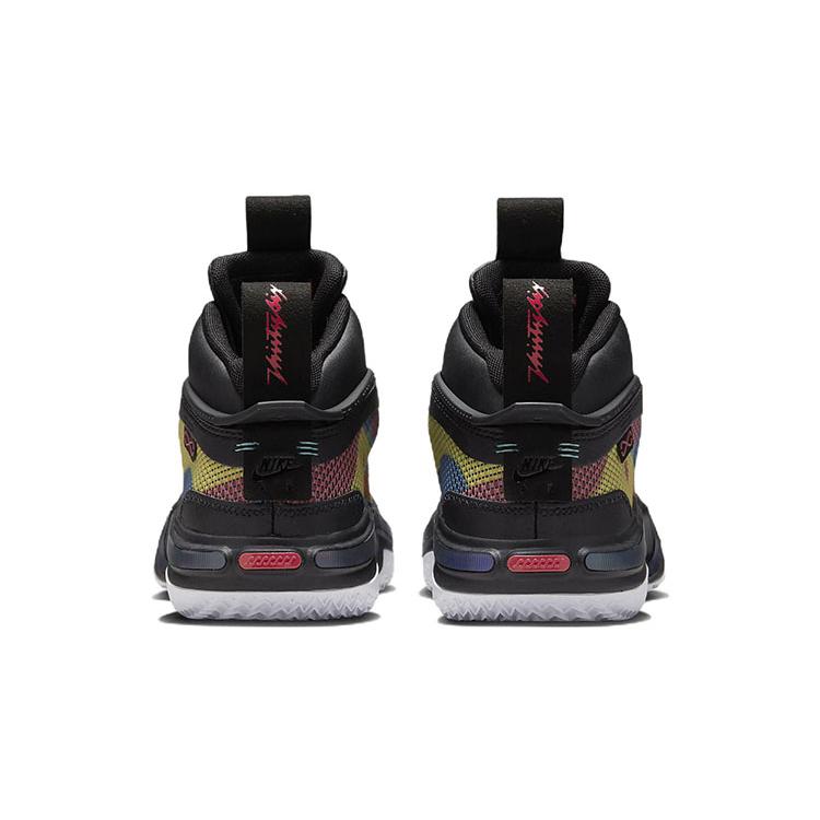 Jordan 36 Black Multi-Color GS DA9054-063