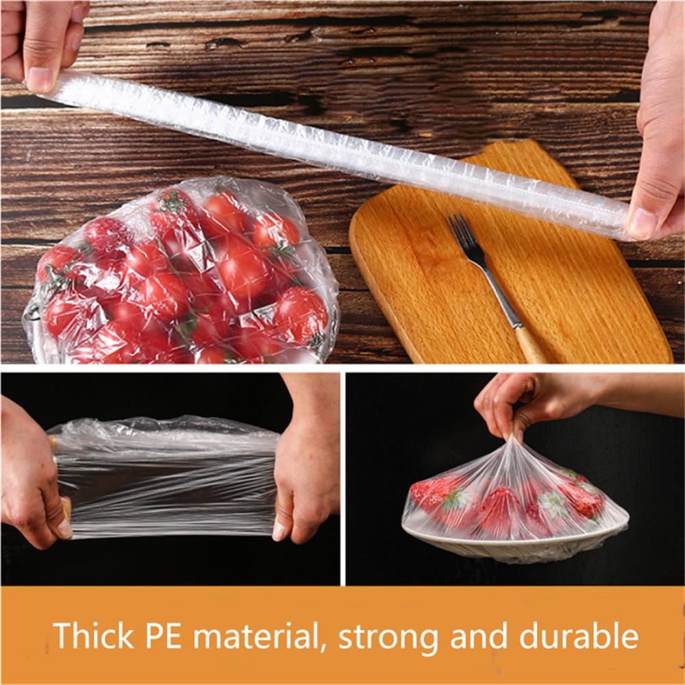 Disposable PE Cling Film Refrigerator Food Anti-String Taste Preservation Cover