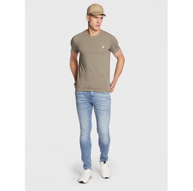 Джинсы Guess Chris M2YA27 D4Q43 синий Super Skinny Fit