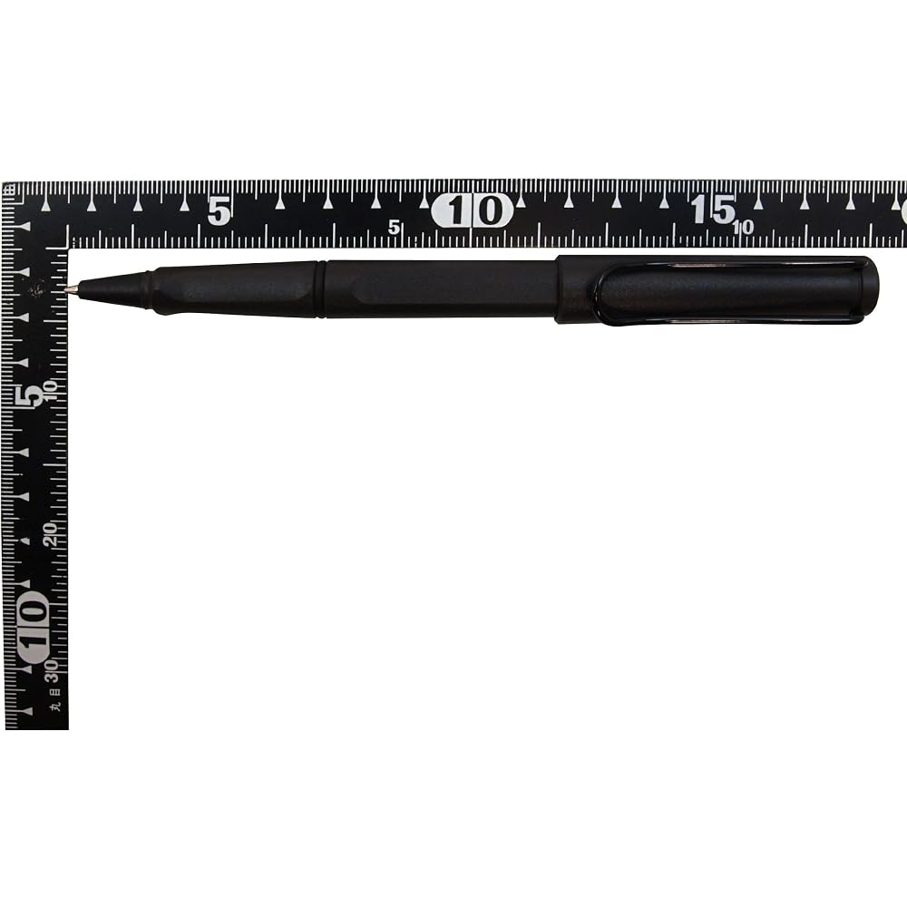 LAMY Lamy Ballpoint Pen, Water-based Safari Black, L317, Regular Imported