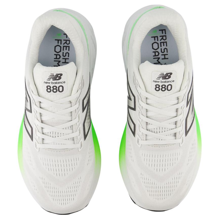 New Balance Fresh Foam X 880v15 Reflection Electric Jade Men Sneakers Grey Grey-Matter M880D15