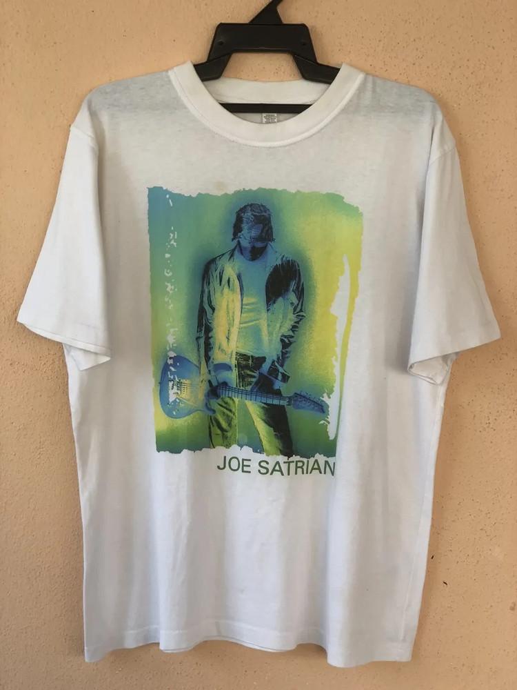 

Vintage Joe Satriani 2005 Tour Shirt Unisex Concert S to 5XL EL320 Unisex T-Shirt S
