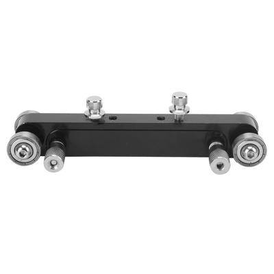 Adjustable Nut Bridge Sander Luthier Sanding Tool Aluminium Alloy for Guitar BassBlack