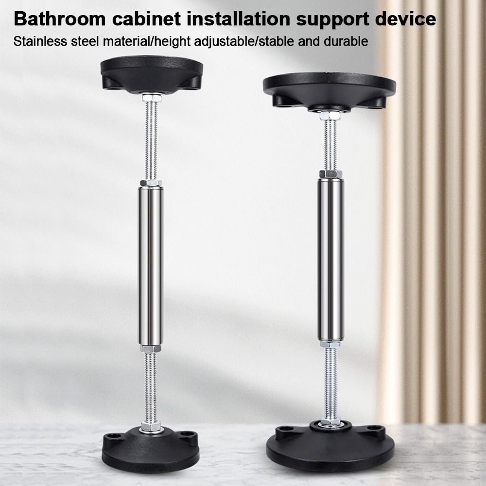 Multifunctional Telescopic Support Rod Stainless Steel Extendable Rod Kitchen Sink