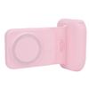 Magnetic Phone Camera Grip with Bluetooth Shutter Remote Cold Shoe Mount 1 4in Screw Expandable Phone Camera Handle