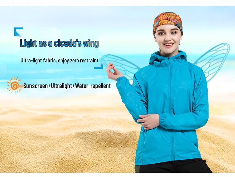 Venkovní sluneční ochrana Unisex větruodolný a voděodolný lehký kabát s přizpůsobitelným designem firemní kultury LG