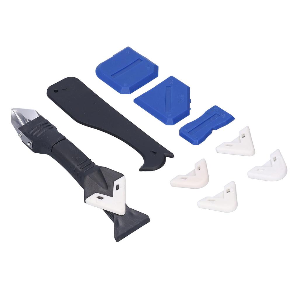 10Pcs Silicone Caulking Finishing Tool Safe Reusable Professional Sealant Finishing Tool for Sealants Fillers Grouts