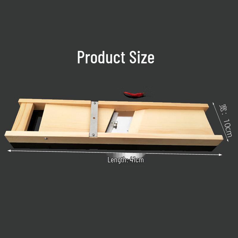

ZISIZ Long Handle Vegetable Slicer